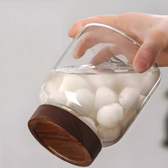 Glass Jar Small
